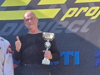 Marco Occhial conquista il primo podio stagionale al Bosisio Parini