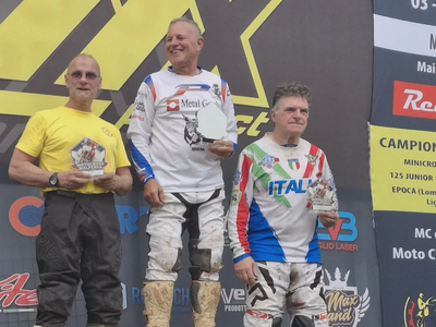 2. posto al Ciglione Varese per la seconda prova del Campionato Regionale Piemonte