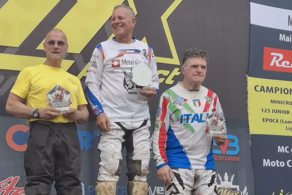 Marco Occhial inarrestabile: due podi nel Campionato Regionale Piemonte Epoca 2026