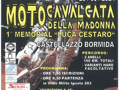 Motocavalcata della Madonna