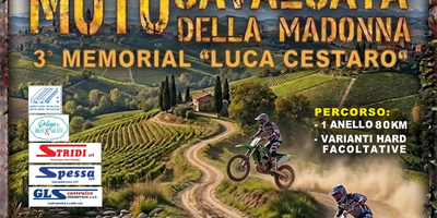 3ª Edizione della Motocavalcata della Madonna - 3° Memorial "Luca Cestaro"