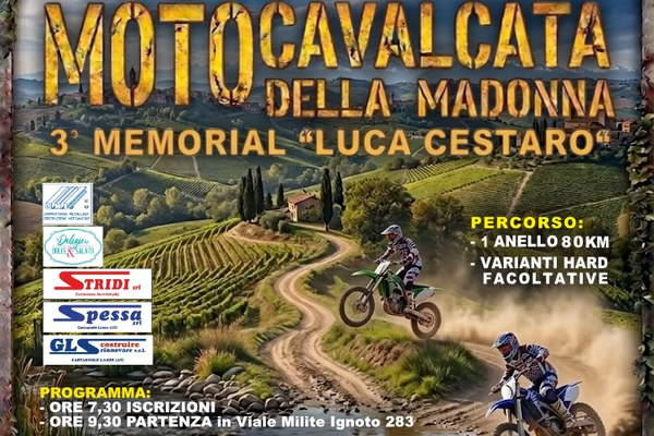 Motovalcata della Madonna 2026