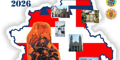 1° MOTOGIRO DEL PIEMONTE PER MOTO D'EPOCA
