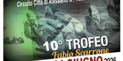 33 rievocazione storica Circuito di Alessandria | 10 Trofeo Fabio Scarrone