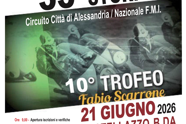 33 rievocazione storica Circuito di Alessandria | 10 Trofeo Fabio Scarrone